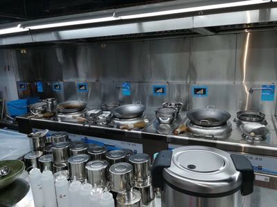深圳坪山連鎖飯店廚房工程設(shè)計_坪山飯店廚具設(shè)備報價-坪山商正廚具廠