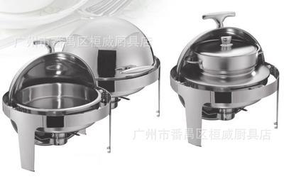 【豪華出口裝不銹鋼圓型直腳自助湯爐布菲爐 可電熱 酒店用品餐具】?jī)r(jià)格,廠家,圖片,其他酒店設(shè)備,廣州市番禺區(qū)桓威廚具店-